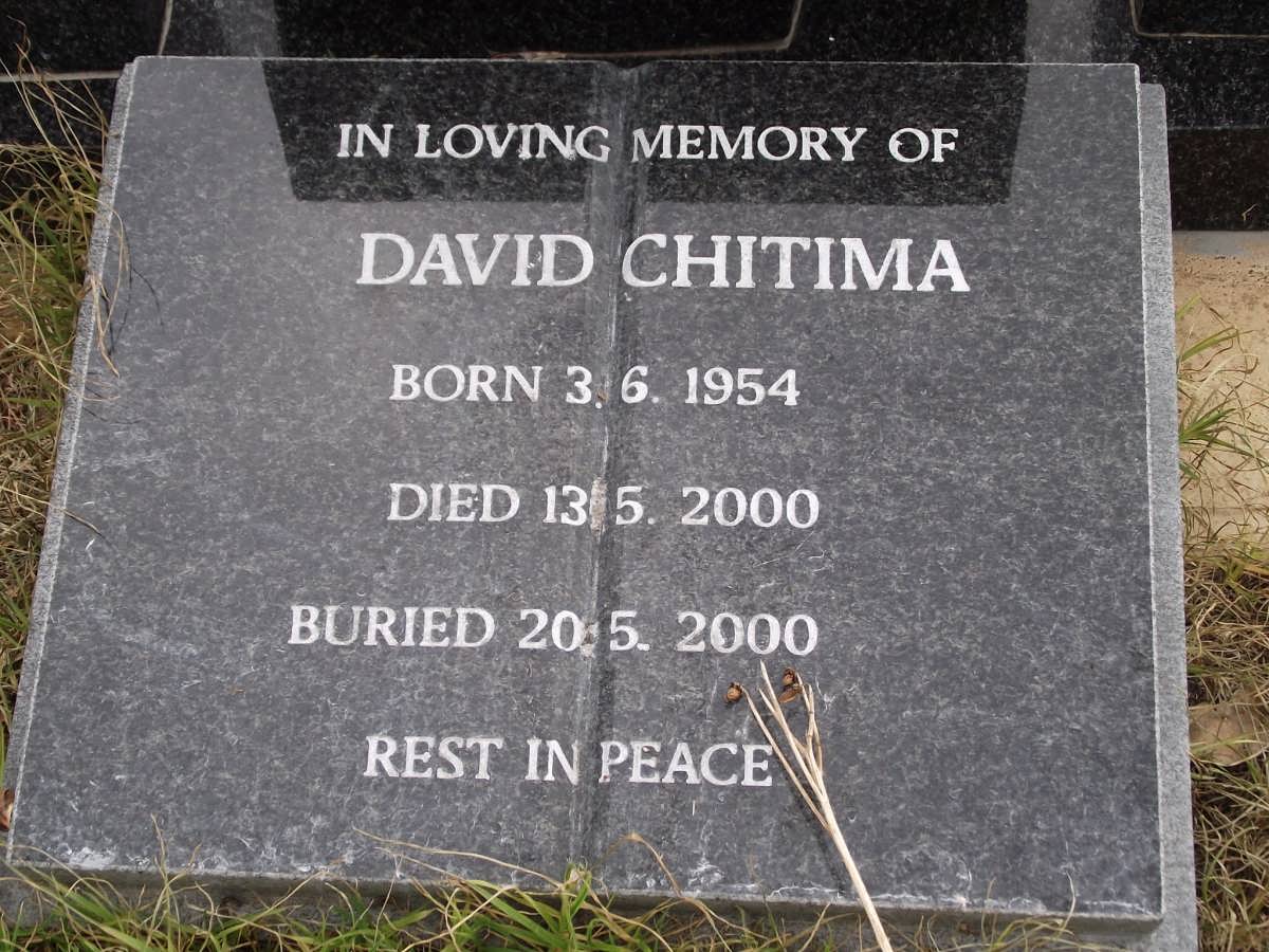 CHITIMA David 1954-2000
