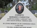 CHRISTOV Christo Sergeev 1983-2003
