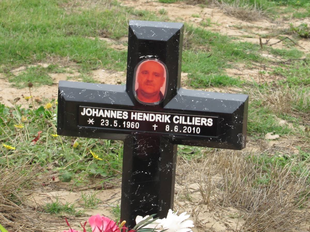 CILLIERS Johannes Hendrik 1960-2010