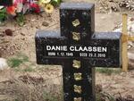 CLAASSEN Danie 1949-2010