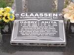 CLAASSEN Harry 1934-2008 & Anita 1937-2008