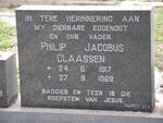 CLAASSEN Philip Jacobus 1917-1969