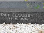 CLAASSEN Piet 1920-1975