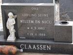 CLAASSEN Willem 1983-1989 :: CLAASSEN Nico 1983-1989