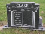 CLARK Theo 1943-2001