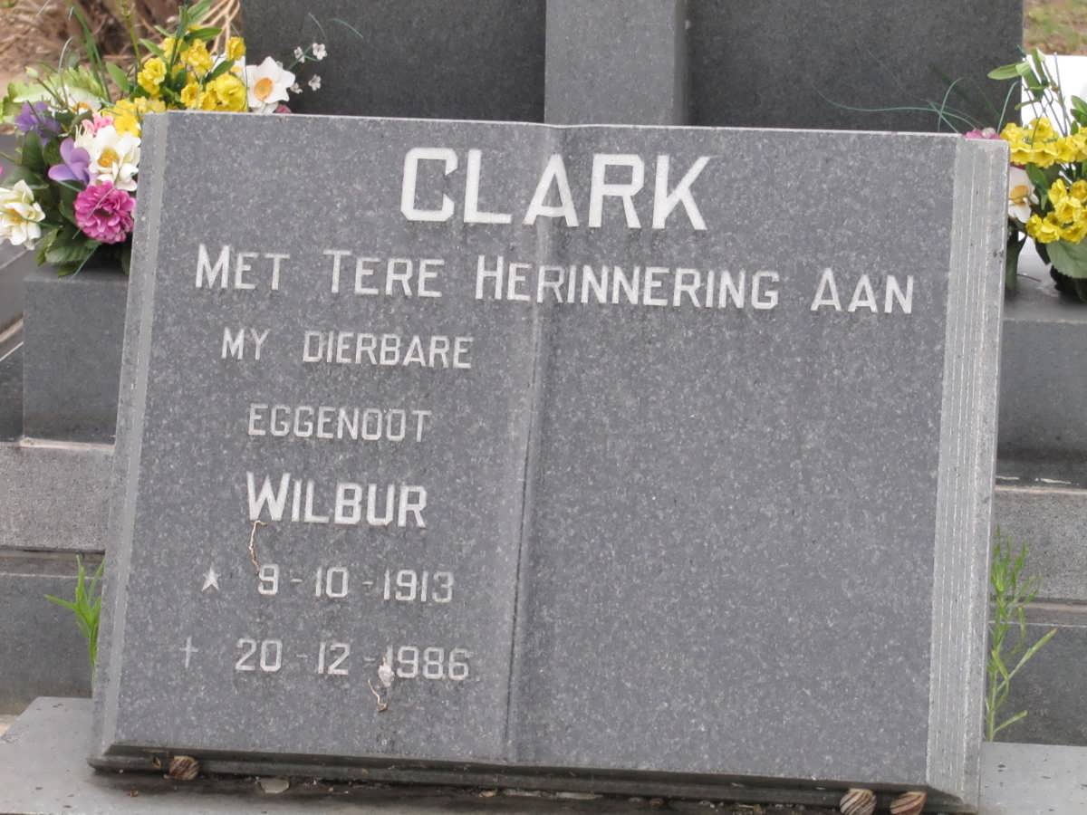 CLARK Wilbur 1913-1986