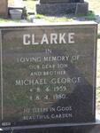 CLARKE Michael George 1959-1980