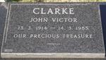 CLARKE John Victor 1914-1985