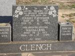 CLENCH Harry Frederick 1897-1964 & Magdalena 1913-1981