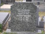 COETSEE Aletta 1922-1987