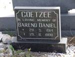 COETZEE Barend Daniel 1914-1988