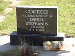 COETZEE Daniel Stephanus 1916-1984
