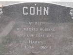 COHN Harry 1904-1969