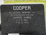 COOPER Alfred James 1927-1976