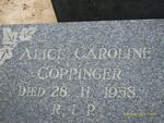 COPPINGER Alice Caroline -1958