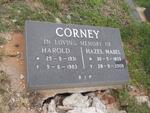 CORNEY Harold 1931-1983 & Hazel Mabel 1933-2009