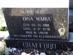 CRAFFORD Dina Maria 1919-1979