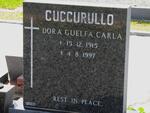 CUCCURULLO Dora Guelfa Carla 1915-1997