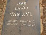 ZYL Isak Dawid, van 1944-2004