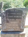 GELDENHUYS Susarah Magrietha Gertruida nee BRAND 1883-1965
