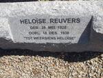 REUVERS Heloise 1928-1938