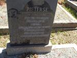 PIETERSE John 1915-1976 & Elsabe 1911-1988