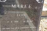 MAREE Leon 1922-1971