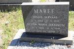 MAREE Josias Servaas 1882-1939 & Hester Maria ERASMUS 1882-1959