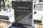 ROSSOUW Jacoba Johanna 1913-2006