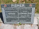 FISHER Manie 1953-1993 :: FISHER Cornelius 1960-1966