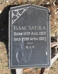 SATULA Isaac 1915-1938