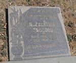 NGCOBO N. Zacharia 1906-1954