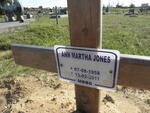 JONES Ann Martha 1958-2011
