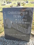NOMDOE Christopher Dean 1961-1993