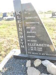 KLEINSMITH Elizabeth 1940-1993