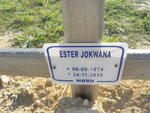 JOKWANA Ester 1974-2010