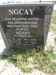 NGCAY Agnes Nokwenzani 1936-2010