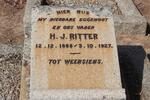 RITTER H.J. 1868-1927
