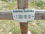GRIFITHS Katrina 1942-2009