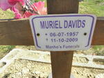 DAVIDS Muriel 1957-2009