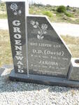 GROENEWALD D.D. 1934-2006 & Jakoba 1939-1996