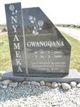 NYAMEKA Gwangqana 1942-1999