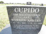 CUPIDO Warren Ashley 1987-1999