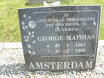 AMSTERDAM George Mathias 1964-1999