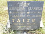 TAITE Clarence 1959-2000 & Elizabeth 1968-2001
