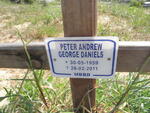 DANIELS Peter Andrew George 1959-2011