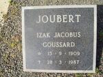 JOUBERT Izak Jacobus Goussard 1909-1987