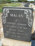MALAN Elsabe Maria 1903-1971