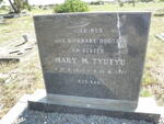 TYUTYU Mary M. 1945-1977