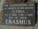 ERASMUS Althea 1950-1999